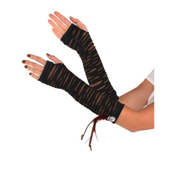 Witch Doctor Fingerless Gloves