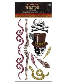 Witch Doctor Tattoos