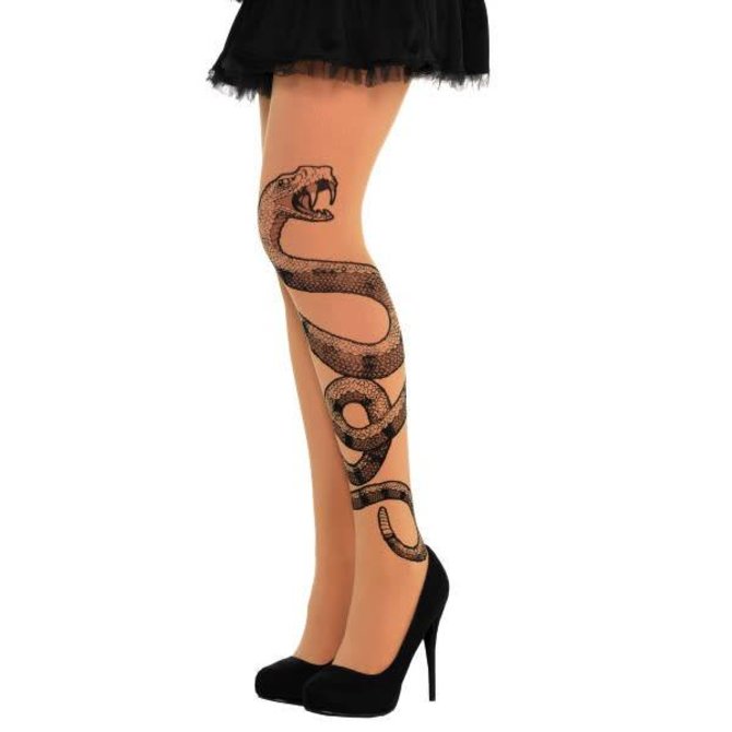 Witch Doctor Tights - Adult Standard