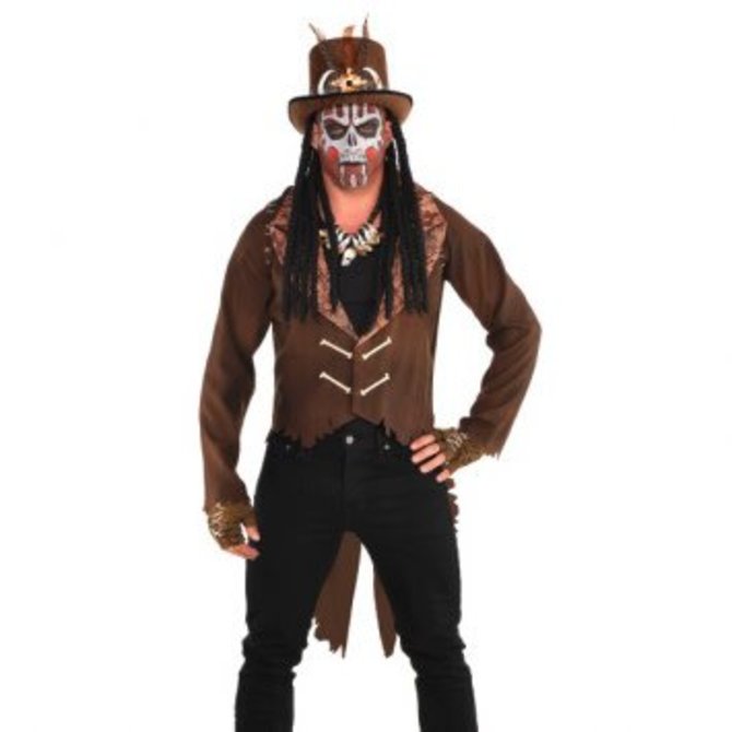 Witch Doctor Jacket - Adult Standard*