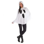 Ghost Poncho - Adult Standard
