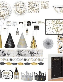 New Year's Insta-Party Kit