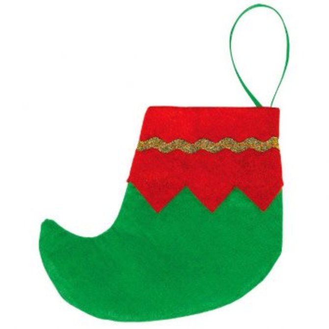 Mini Elf Stockings Value Pack-6ct