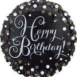 Sparkling Birthday Balloon, 18"