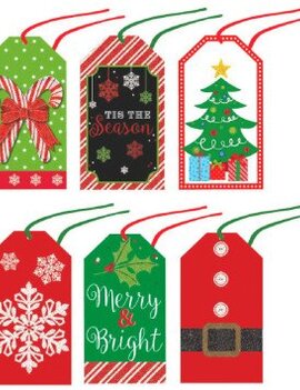 Modern Tape-on Paper Tags-36ct