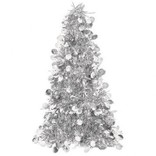 Small Tree Centerpiece - Silver 10"