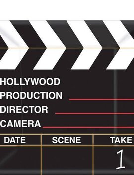 Director's Cut Square Plates, 7" 18ct