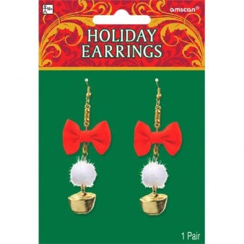 Holiday Earrings - POP! Party Supply