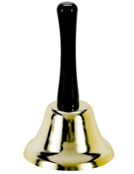 Santa Metal Hand Bell