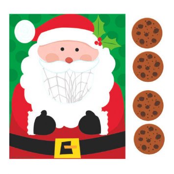 Santa Disc Toss