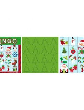 Christmas Bingo 16 Cards