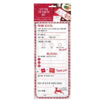 Letters to Santa Kit-2 count
