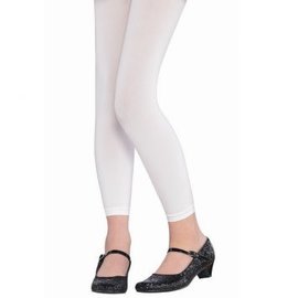 White Footless Tights - Child