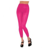 Pink Footless Tights-Adult