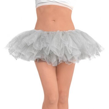 Silver Tutu - Adult
