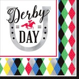 Derby Day Luncheon Napkins 16ct.
