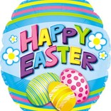 Happy Easter Balloon, 18"