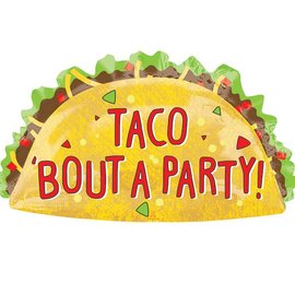 Taco Bout a Party Balloon, 33"