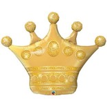 Gold Tiara Balloon, 41"