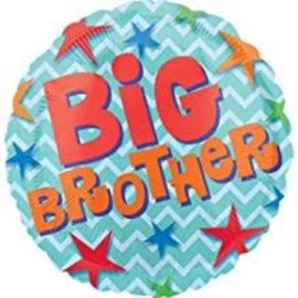 Big Brother Stars Balloon, 18"