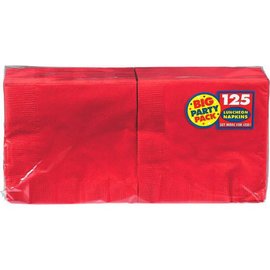 Apple Red Big Party Pack Luncheon Napkins 125ct