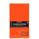 Orange Peel Rectangular Plastic Table Cover, 54" x 108"