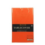 Orange Peel Round Plastic Table Cover, 84"