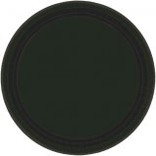 Jet Black Paper Plates, 7" 20ct
