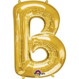 16" Letter B - Gold