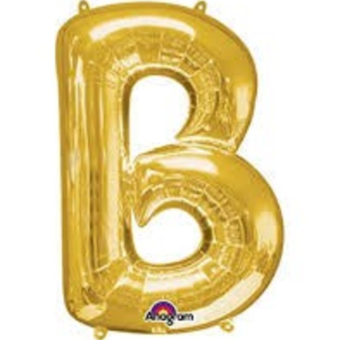 16" Letter B - Gold