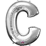 16" Letter C - Silver