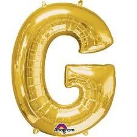 16" Letter G - Gold