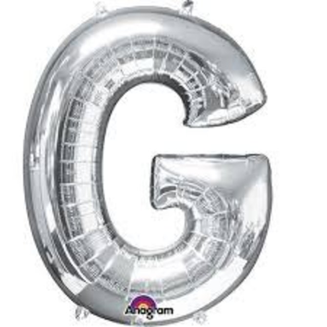 16" Letter G - Silver