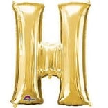 16" Letter H - Gold