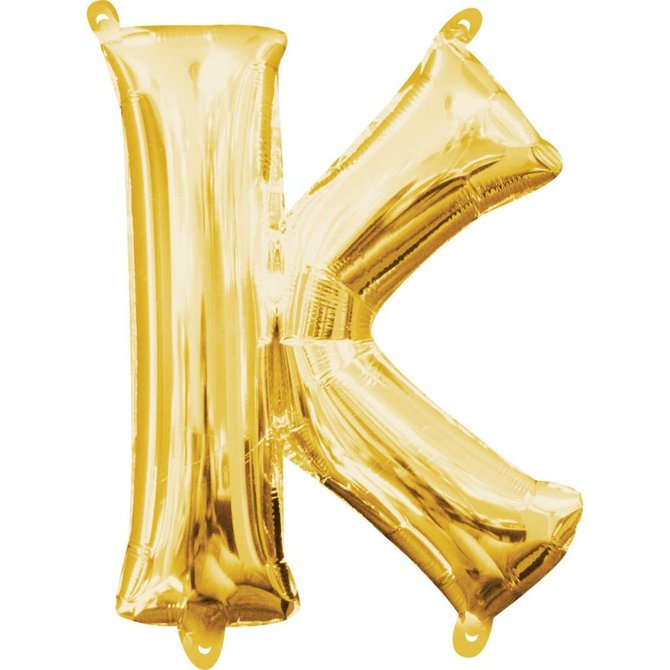 16" Letter K - Gold