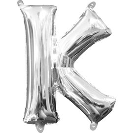 16" Letter K - Silver