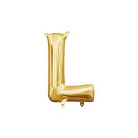 16" Letter L - Gold