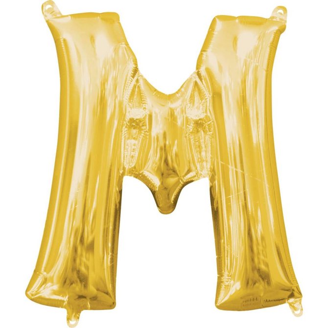 16" Letter M - Gold