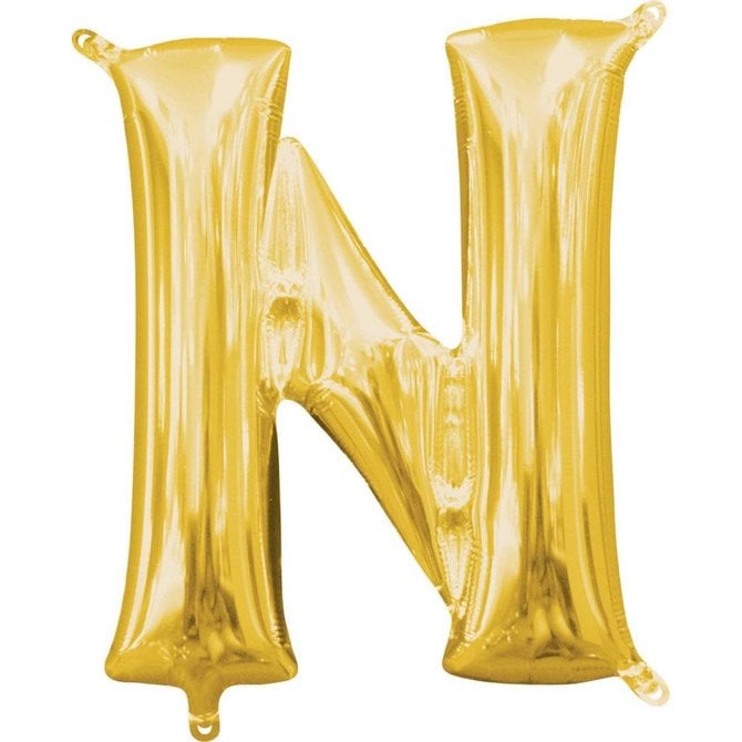 16" Letter N - Gold