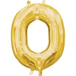 16" Letter O - Gold