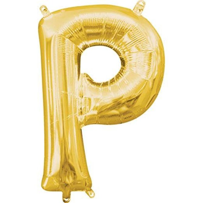 16" Letter P - Gold