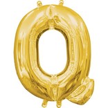 16" Letter Q - Gold