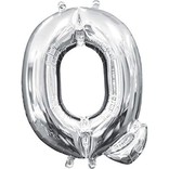 16" Letter Q - Silver