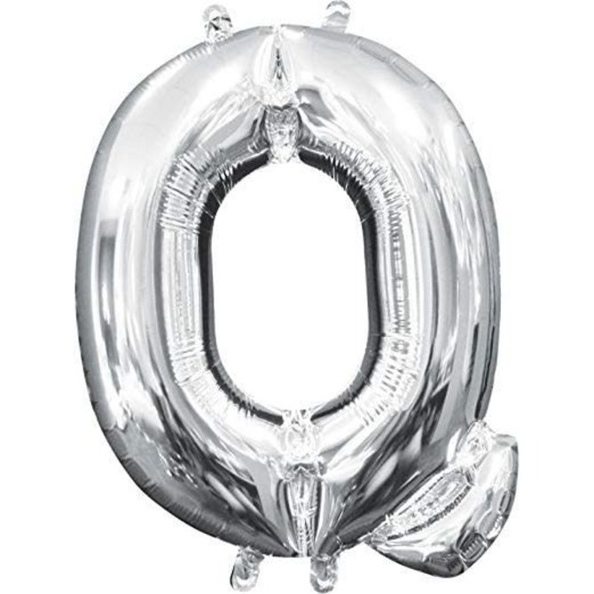 16" Letter Q - Silver