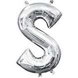 16" Letter S - Silver