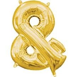 16" Symbol Ampersand - Gold