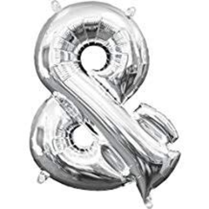16" Symbol Ampersand - Silver
