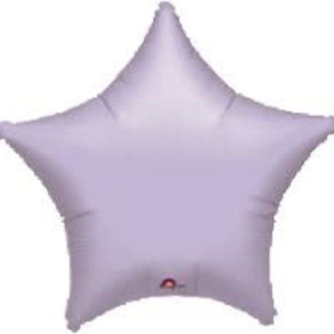 Macaron Lavender Star Balloon, 19"