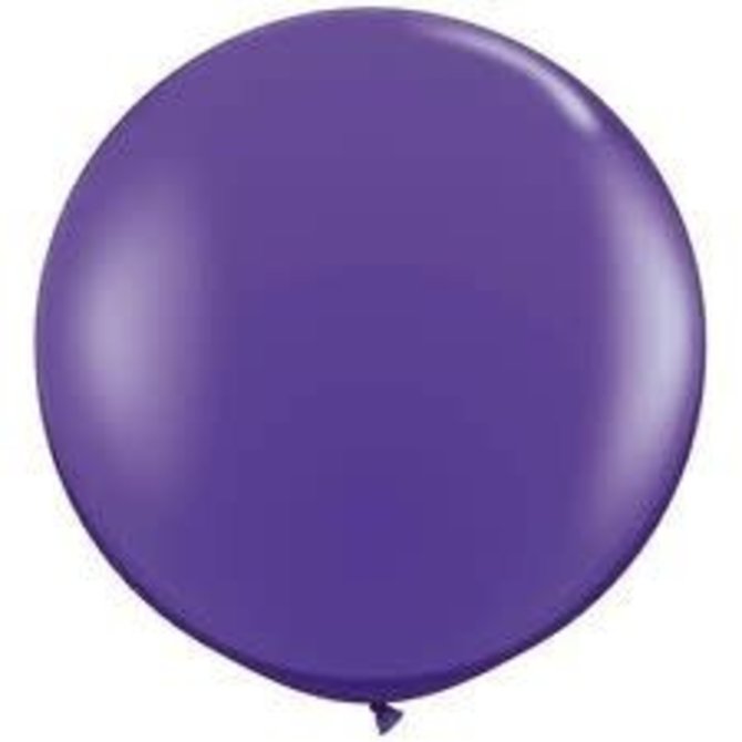 2FT Round Purple  Latex