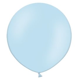 2FT Round Pale Blue  Latex